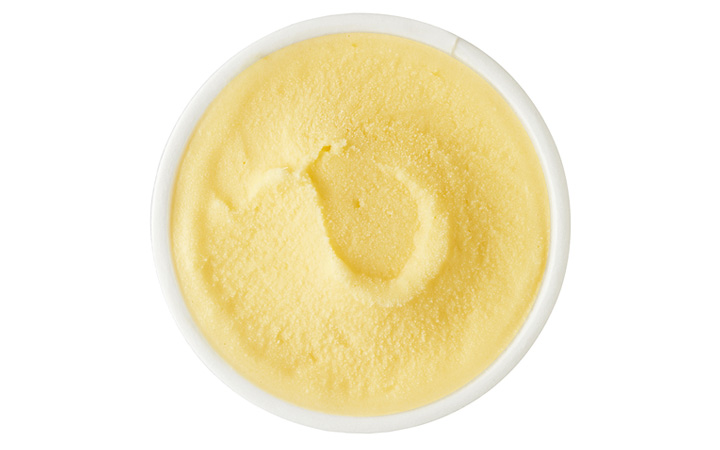 ★【果実25%以上使用】アイスクリーム(マンゴー)[120ml]【冷凍商品】